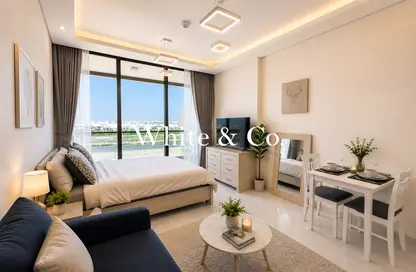 Apartment - 1 Bathroom for sale in Samana Golf Avenue - Dubai Studio City - Dubai