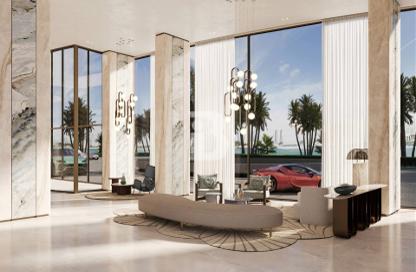 Apartment - 2 - 3 for sale in La Mer by Elie Saab - Al Marjan Island - Ras Al Khaimah