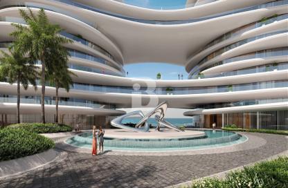 Apartment - 2 - 3 for sale in La Mer by Elie Saab - Al Marjan Island - Ras Al Khaimah