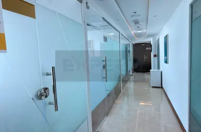 مكتب - استوديو - 1 حمام للايجار في خليج آيريس - الخليج التجاري - دبي