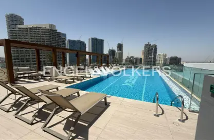 Apartment - 1 Bathroom for rent in Stonehenge Residences II - District 15 - Jumeirah Village Circle - Dubai