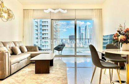 Apartment - 1 - 1 for sale in Grand Bleu Tower 2 - Emaar Beachfront - Dubai Harbour - Dubai
