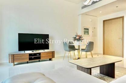 Apartment - 1 - 1 for sale in Grand Bleu Tower 2 - Emaar Beachfront - Dubai Harbour - Dubai