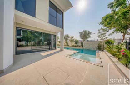Villa - 5 - 7 for rent in Harmony 2 - Harmony - Tilal Al Ghaf - Dubai