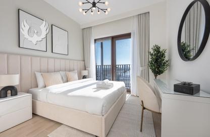 Apartment - 3 Bedrooms - 4 Bathrooms for rent in Breeze at Creek Beach Building 2 - Breeze at Creek Beach - Creek Beach - Dubai Creek Harbour (The Lagoons) - Dubai