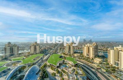 شقة - غرفة نوم - 2 حمامات للبيع في برج النخيل - نخلة جميرا - دبي شقة - غرفة نوم - 2 حمامات للبيع في برج النخيل - نخلة جميرا - دبي
