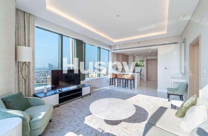 Apartment - 1 Bedroom - 2 Bathrooms for sale in The Palm Tower - Palm Jumeirah - Dubai