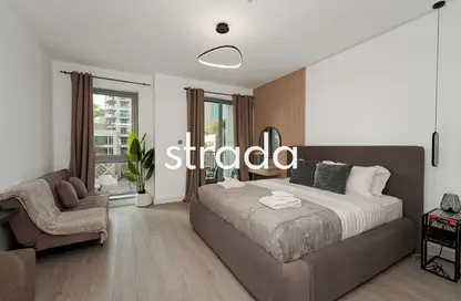 Apartment - Studio - 1 Bathroom for rent in Standpoint Tower 2 - Standpoint Towers - Downtown Dubai - Dubai