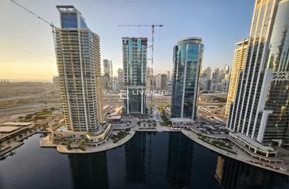 شقة - 2 غرف نوم - 3 حمامات للايجار في إقامة إم بي إل - (JLT) مجمع K - أبراج بحيرات الجميرا - دبي