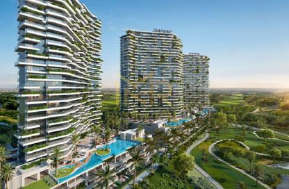 Apartment - 1 Bedroom - 2 Bathrooms for sale in Golf Greens 2 Tower B - Golf Greens 2 - Golf Greens - Damac Hills - Dubai Apartment - 1 Bedroom - 2 Bathrooms for sale in Golf Greens 2 Tower B - Golf Greens 2 - Golf Greens - Damac Hills - Dubai