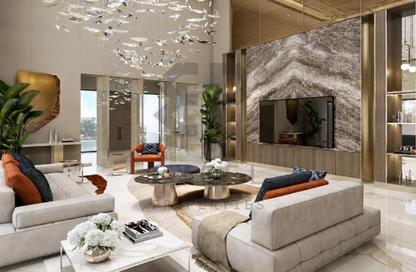 Villa - 4 - 4 for sale in Antigua - Damac Islands 2 - Dubai Villa - 4 - 4 for sale in Antigua - Damac Islands 2 - Dubai