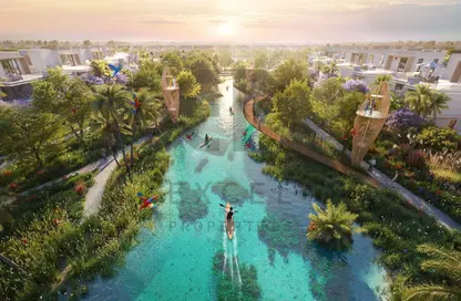 Villa - 4 Bedrooms - 4 Bathrooms for sale in Antigua 1 - Damac Islands 2 - Dubai