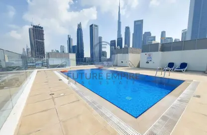 شقة - غرفة نوم - 2 حمامات للايجار في يو تي سي ريزيدنس - الوصل - دبي