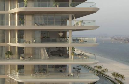 Apartment - 4 Bedrooms - 5 Bathrooms for sale in Serenia Living Tower 2 - Serenia Living - Palm Jumeirah - Dubai