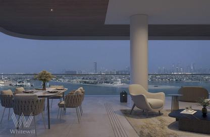 Apartment - 4 Bedrooms - 5 Bathrooms for sale in Serenia Living Tower 2 - Serenia Living - Palm Jumeirah - Dubai