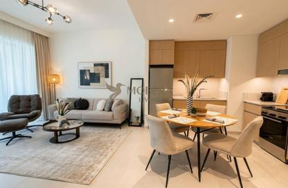 Apartment - 1 - 1 for rent in Summer at Creek Beach Building 3 - Summer at Creek Beach - Creek Beach - Dubai Creek Harbour (The Lagoons) - Dubai