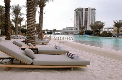 Apartment - 1 - 1 for rent in Summer at Creek Beach Building 3 - Summer at Creek Beach - Creek Beach - Dubai Creek Harbour (The Lagoons) - Dubai