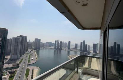 Apartment - 3 Bedrooms - 3 Bathrooms for sale in Al Shahd Tower - Al Khan Lagoon - Al Khan - Sharjah