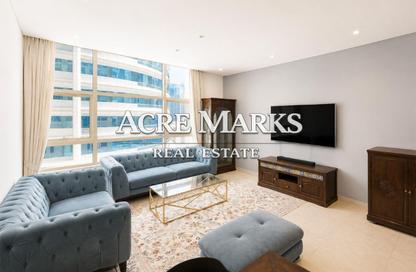 Apartment - 2 Bedrooms - 2 Bathrooms for rent in Yacht Bay - Dubai Marina - Dubai