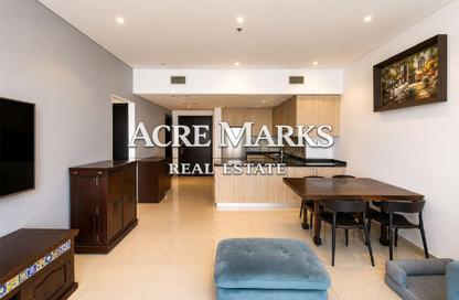Apartment - 2 Bedrooms - 2 Bathrooms for rent in Yacht Bay - Dubai Marina - Dubai