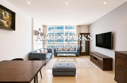 Apartment - 2 Bedrooms - 2 Bathrooms for rent in Yacht Bay - Dubai Marina - Dubai