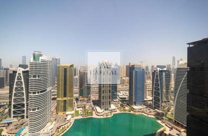 Office Space - Studio - 1 Bathroom for sale in Gold Tower (Au Tower) - JLT Cluster I - Jumeirah Lake Towers - Dubai