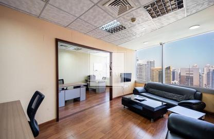 Office Space - Studio - 1 Bathroom for sale in Gold Tower (Au Tower) - JLT Cluster I - Jumeirah Lake Towers - Dubai