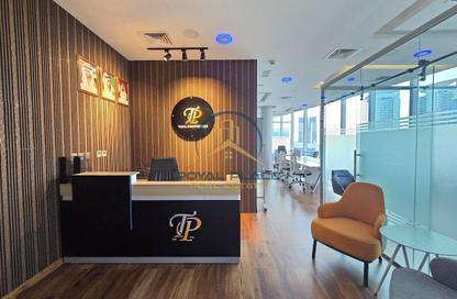 Office Space - Studio - 1 Bathroom for rent in Park Lane Tower - Business Bay - Dubai