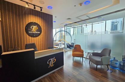 Office Space - Studio - 1 Bathroom for rent in Park Lane Tower - Business Bay - Dubai