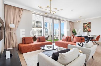 Apartment - 3 Bedrooms - 3 Bathrooms for sale in Boulevard Point - Downtown Dubai - Dubai