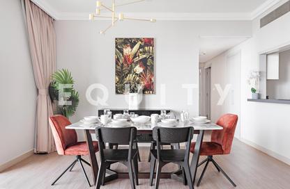 Apartment - 3 Bedrooms - 3 Bathrooms for sale in Boulevard Point - Downtown Dubai - Dubai