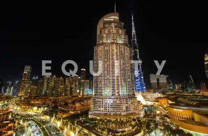 Apartment - 3 Bedrooms - 3 Bathrooms for sale in Boulevard Point - Downtown Dubai - Dubai