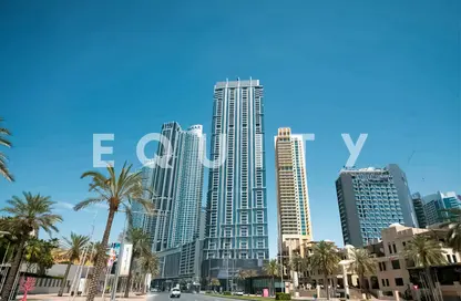 Apartment - 3 Bedrooms - 3 Bathrooms for sale in Boulevard Point - Downtown Dubai - Dubai