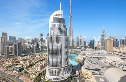 Apartment - 3 Bedrooms - 3 Bathrooms for sale in Boulevard Point - Downtown Dubai - Dubai