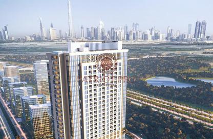 شقة - غرفة نوم - 2 حمامات للبيع في برج Sobha Creek Vista Heights A - شوبا كريك فيستا هايتس - صبحا هارتلاند - مدينة الشيخ محمد بن راشد - دبي