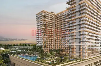 Office Space - Studio - 1 Bathroom for sale in Sol Levante - Jumeirah Village Triangle - Dubai