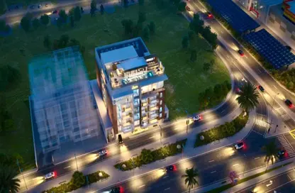 شقة - غرفة نوم - 2 حمامات للبيع في وايت أوبالز 2 - مدينة الشيخ محمد بن راشد - دبي