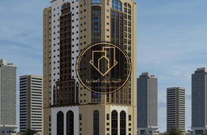 Apartment - 2 Bedrooms - 3 Bathrooms for sale in Nuaimia Two Tower - Al Nuaimiya - Ajman Apartment - 2 Bedrooms - 3 Bathrooms for sale in Nuaimia Two Tower - Al Nuaimiya - Ajman