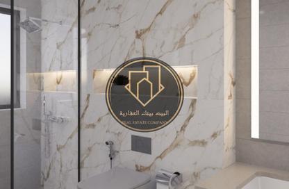 Apartment - 2 Bedrooms - 3 Bathrooms for sale in Nuaimia Two Tower - Al Nuaimiya - Ajman Apartment - 2 Bedrooms - 3 Bathrooms for sale in Nuaimia Two Tower - Al Nuaimiya - Ajman