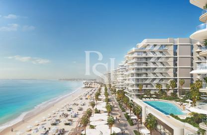Apartment - 3 Bedrooms - 4 Bathrooms for sale in Fahid Beach Residences - Fahid Island - Abu Dhabi