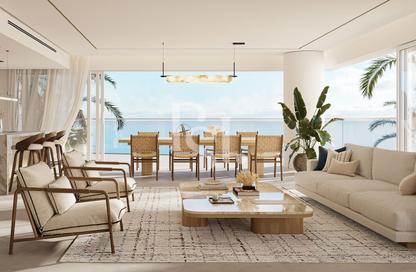 Apartment - 3 Bedrooms - 4 Bathrooms for sale in Fahid Beach Residences - Fahid Island - Abu Dhabi