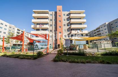 Apartment - 3 Bedrooms - 3 Bathrooms for sale in Tower 1 - Al Reef Downtown - Al Reef - Abu Dhabi Apartment - 3 Bedrooms - 3 Bathrooms for sale in Tower 1 - Al Reef Downtown - Al Reef - Abu Dhabi