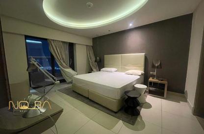 Apartment - 1 Bedroom - 2 Bathrooms for rent in Tower D - Damac Towers by Paramount - Business Bay - Dubai