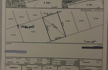 Land - Studio for sale in Al Mowaihat 1 - Al Mowaihat - Ajman Land - Studio for sale in Al Mowaihat 1 - Al Mowaihat - Ajman