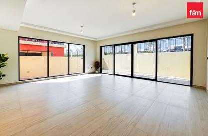 Townhouse - 5 - 4 for rent in Portofino - Damac Lagoons - Dubai