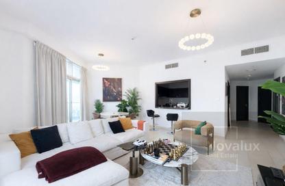 Apartment - 3 - 3 for rent in The Torch - Dubai Marina - Dubai