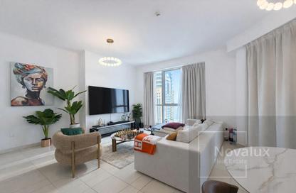 Apartment - 3 - 3 for rent in The Torch - Dubai Marina - Dubai
