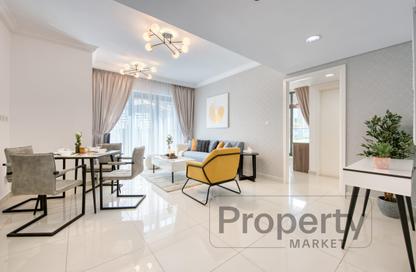 Apartment - 1 Bedroom - 1 Bathroom for rent in Executive Bay A - Executive Bay - Business Bay - Dubai