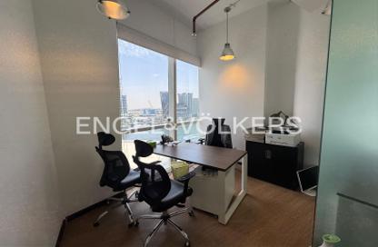 Office Space - Studio - 1 for rent in B2B Tower - Business Bay - Dubai