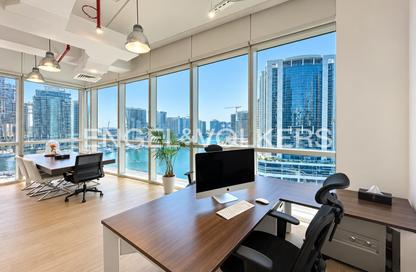 Office Space - Studio - 1 for rent in B2B Tower - Business Bay - Dubai Office Space - Studio - 1 for rent in B2B Tower - Business Bay - Dubai